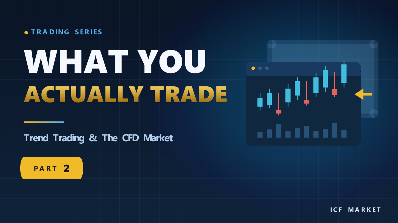 What you actually trade — a MetaTrader chart window standing in front of the market it is copied from